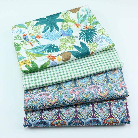 Classical Pattern Printed Cloth Cotton Home Textile Fabric