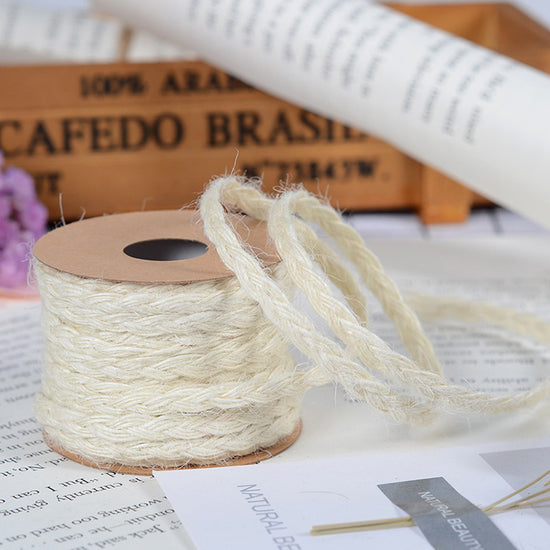 Hand-woven Clothing Textile Gift Packaging Twine
