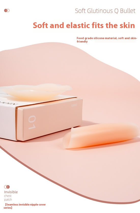 Breast Lifting Patch For Women In Summer, Silicone Anti Glare And Gathering