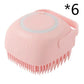 Pet Bath Massage Gloves – Silicone Brush for Dogs & Cats