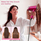 Ionic Hair Dryer – Powerful 1800W Fast Drying with Magnetic Nozzle