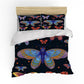Home Textile Butterfly Quilt Cover Pillowcase