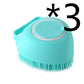 Pet Bath Massage Gloves – Silicone Brush for Dogs & Cats
