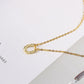 Korean fashion simple creative jewelry