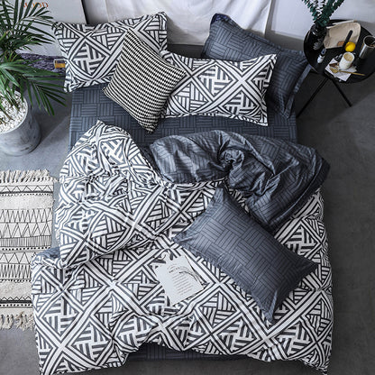 Home textile hot-selling four-piece bedding