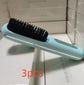 Portable Hair Straightener Brush – Fast Heating & USB Charging