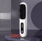 Portable Hair Straightener Brush – Fast Heating & USB Charging