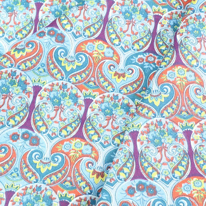 Classical Pattern Printed Cloth Cotton Home Textile Fabric