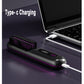 Portable Hair Straightener Brush – Fast Heating & USB Charging