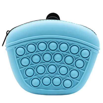 Silicone Dog Treat Pouch – Washable Training Waist Bag