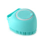 Pet Bath Massage Gloves – Silicone Brush for Dogs & Cats