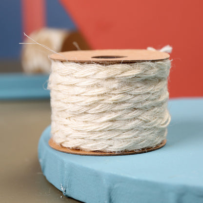 Hand-woven Clothing Textile Gift Packaging Twine