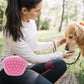 Silicone Dog Treat Pouch – Washable Training Waist Bag