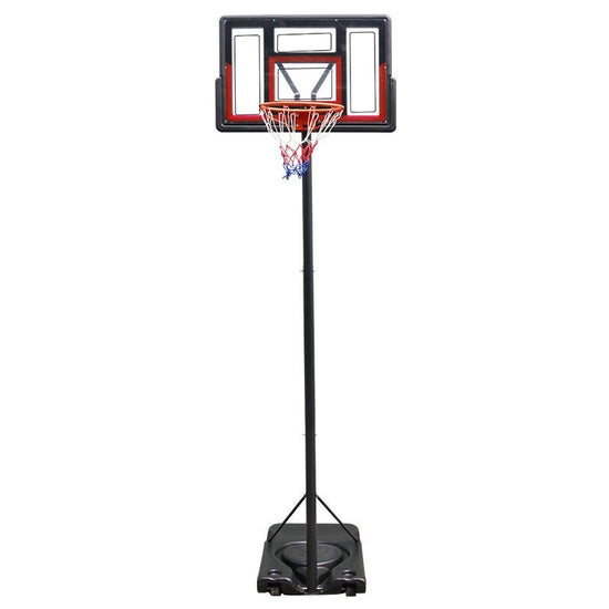 Portable Basketball Hoop – TotheCORE 5.25–8.53 Ft with Wheeled Base