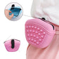 Silicone Dog Treat Pouch – Washable Training Waist Bag