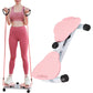Silent Waist Twister – Home Gym Machine for Abs & Weight Loss