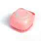 Pet Bath Massage Gloves – Silicone Brush for Dogs & Cats