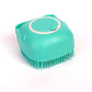 Pet Bath Massage Gloves – Silicone Brush for Dogs & Cats