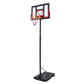 Portable Basketball Hoop – TotheCORE 5.25–8.53 Ft with Wheeled Base
