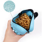 Silicone Dog Treat Pouch – Washable Training Waist Bag