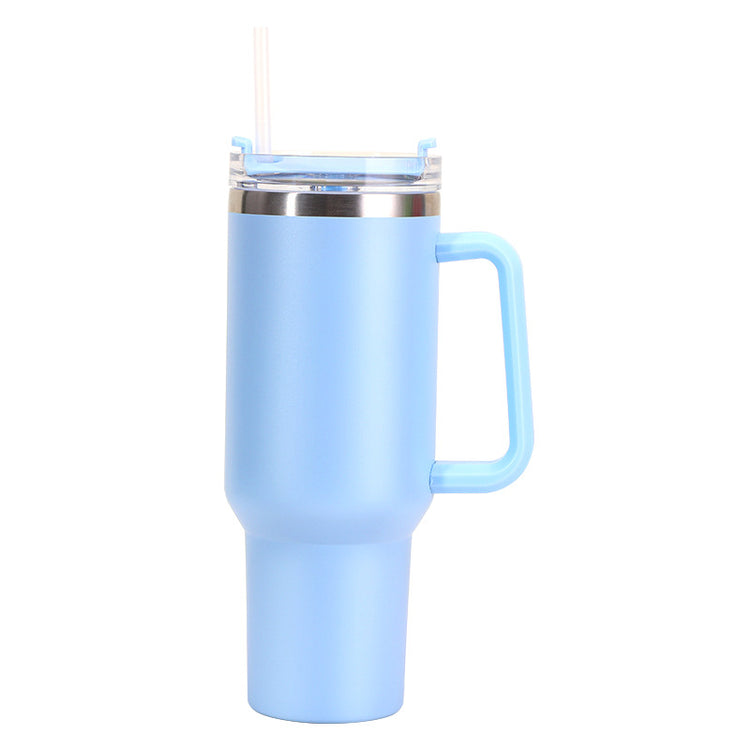 Cross-border 40oz Generation And Second Generation Ice Cup Large Capacity 304 Stainless Steel Thermos Cup Portable Car Cup