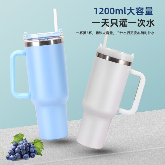 Cross-border 40oz Generation And Second Generation Ice Cup Large Capacity 304 Stainless Steel Thermos Cup Portable Car Cup