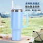Cross-border 40oz Generation And Second Generation Ice Cup Large Capacity 304 Stainless Steel Thermos Cup Portable Car Cup