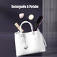 Portable Hair Straightener Brush – Fast Heating & USB Charging