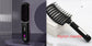 Portable Hair Straightener Brush – Fast Heating & USB Charging