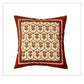 Square Pillow & Cover – Bohemian Print for Sofa, Office, or Home