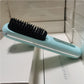 Portable Hair Straightener Brush – Fast Heating & USB Charging