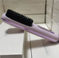 Portable Hair Straightener Brush – Fast Heating & USB Charging