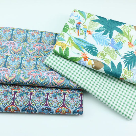Classical Pattern Printed Cloth Cotton Home Textile Fabric