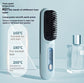 Portable Hair Straightener Brush – Fast Heating & USB Charging