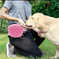 Silicone Dog Treat Pouch – Washable Training Waist Bag