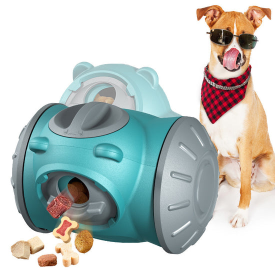 Pet Tumbler Toy – Slow Feeder for Dogs & Cats
