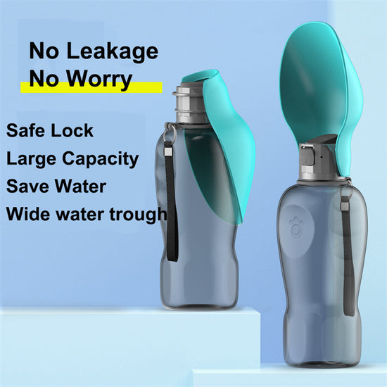 Dogs water bottle