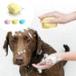 Pet Bath Massage Gloves – Silicone Brush for Dogs & Cats