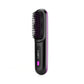 Portable Hair Straightener Brush – Fast Heating & USB Charging