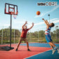 Portable Basketball Hoop – TotheCORE 5.25–8.53 Ft with Wheeled Base