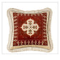 Square Pillow & Cover – Bohemian Print for Sofa, Office, or Home