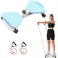 Silent Waist Twister – Home Gym Machine for Abs & Weight Loss