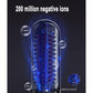 Portable Hair Straightener Brush – Fast Heating & USB Charging