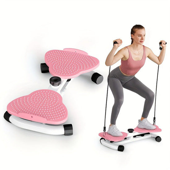 Silent Waist Twister – Home Gym Machine for Abs & Weight Loss