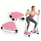 Silent Waist Twister – Home Gym Machine for Abs & Weight Loss
