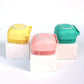 Pet Bath Massage Gloves – Silicone Brush for Dogs & Cats